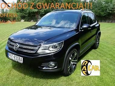 Czarny Używany 2017 VW Tiguan SUV | 59 999 zł - Obraz 1/4