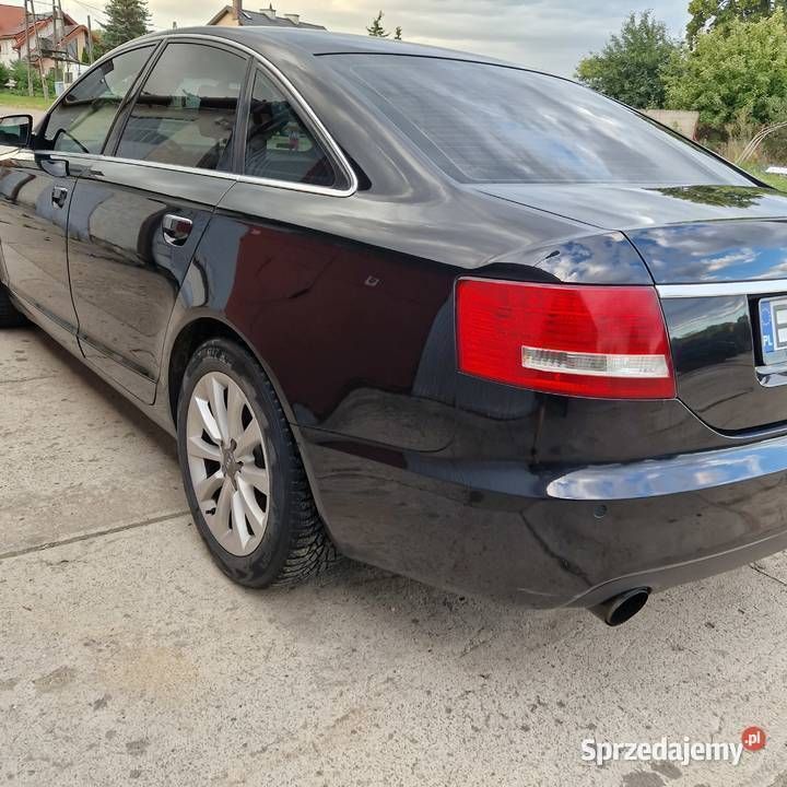 Używany 2006 Audi A6 S-Line | 17 500 zł (Dość drogi) - Obraz 1/4