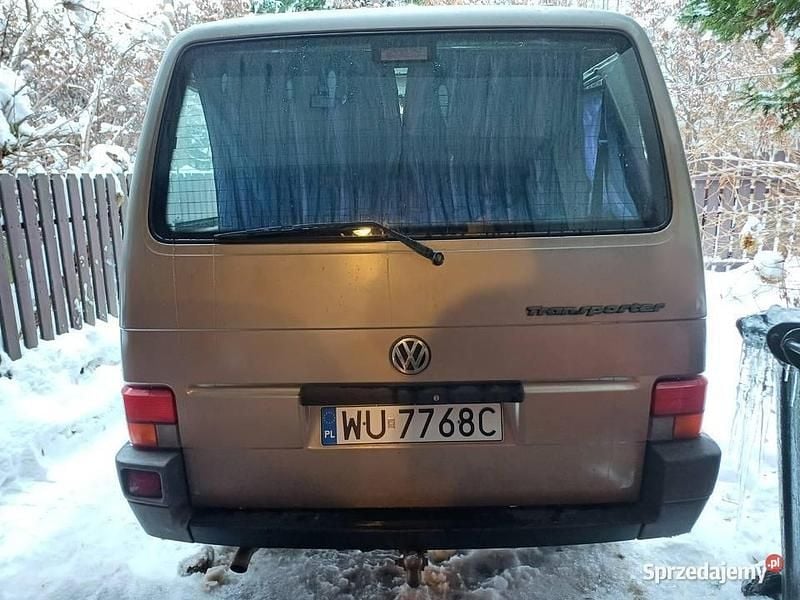 Beżowy Używany 1992 VW T4 Van | 10 200 zł - Obraz 1/4