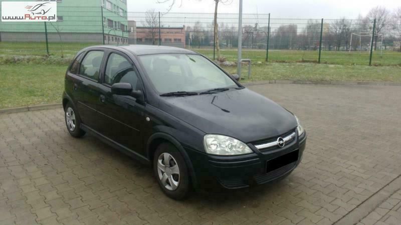 Używany Opel Corsa 80 KM (58 kW) 2005 Czarny (metalik) Hatchback