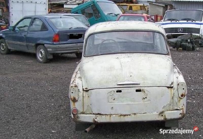 Beżowy Używany 1963 Skoda Octavia Sedan/Limuzyna | 1200 zł - Obraz 1/4