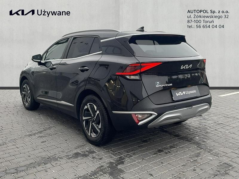 Używany Kia Sportage 150 KM (110 kW) 2022 Czarny SUV