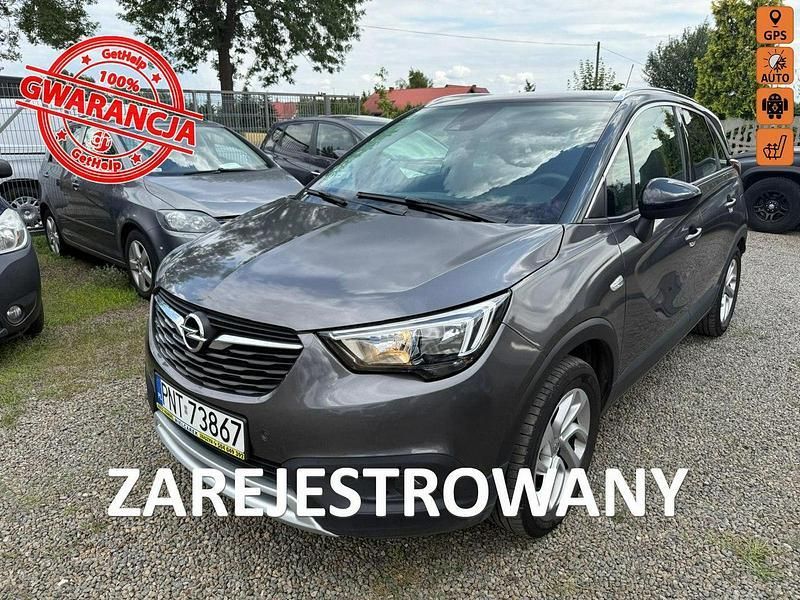 Szary Używany 2019 Opel Crossland X SUV | 48 250 zł (Uczciwa cena) - Obraz 1/4