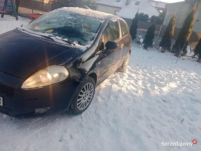 Używany Fiat Grande Punto 2006 Granatowy Hatchback