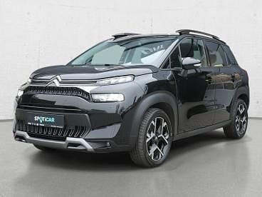 Czarny Używany 2023 Citroën C3 Aircross PureTech SUV | 73 900 zł (Dość drogi) - Obraz 1/4