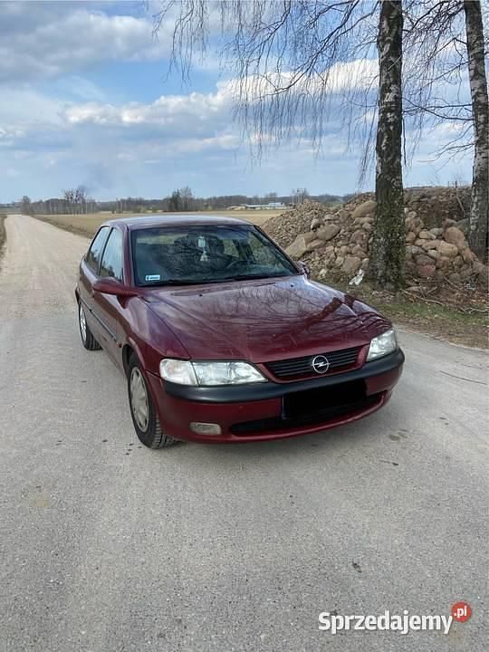 Czerwony Używany 1995 Opel Vectra Sedan/Limuzyna | 1800 zł - Obraz 1/4