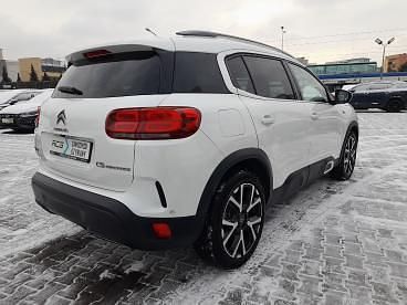 Używany Citroën C5 Shine 225 KM (165 kW) 2021 Biały Kombi