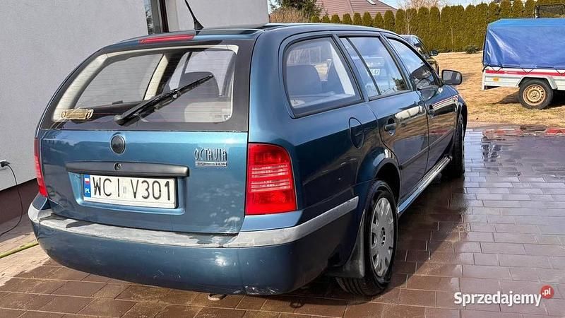 Używany Skoda Octavia 2003