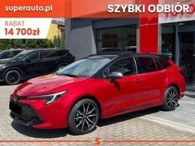 Czerwony Nowe 2025 Toyota Corolla Sport Kombi | 156 700 zł (Drogi) - Obraz 1/4