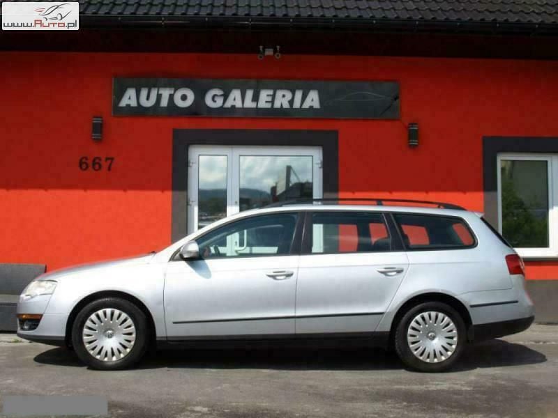 Srebrny (metalik) Używany 2005 VW Passat Sedan/Limuzyna | 20 500 zł - Obraz 1/4