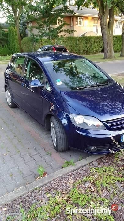 Używany VW Golf Plus Cross 105 KM (77 kW) 2007 Granatowy Minivan