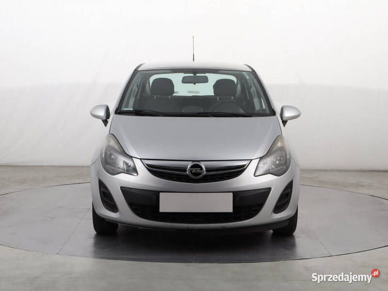 Srebrny Używany 2014 Opel Corsa Hatchback | 21 499 zł (Uczciwa cena) - Obraz 1/4