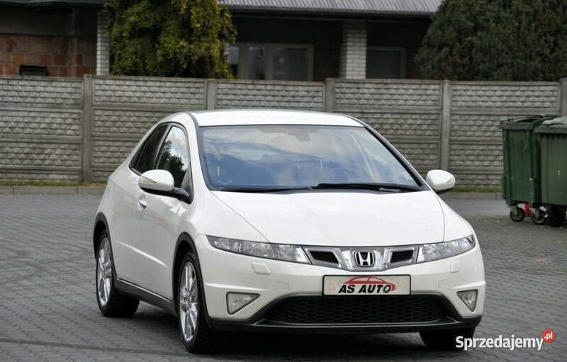 Biały Używany 2010 Honda Civic Sport Hatchback | 27 500 zł (Dość drogi) - Obraz 1/4