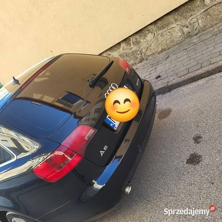 Czarny Używany 2005 Audi A6 Kombi | 11 000 zł (Uczciwa cena) - Obraz 1/4