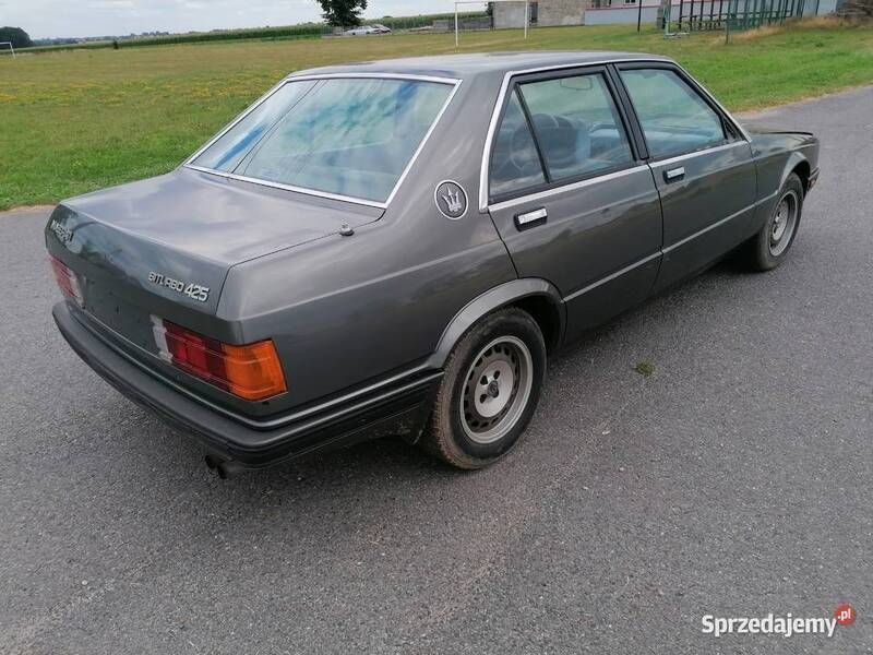 Używany 1985 Maserati Biturbo Sedan/Limuzyna | 21 500 zł - Obraz 1/4