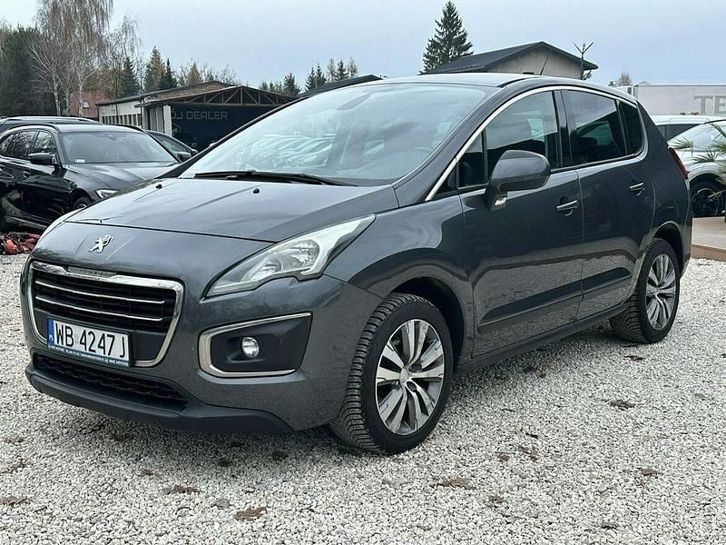 Używany Peugeot 3008 Allure 156 KM (114 kW) 2014 Szary (metalik) Minivan