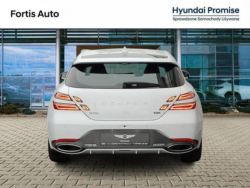Używany Genesis G70 Premium 197 KM (144 kW) 2022 Biały Kombi