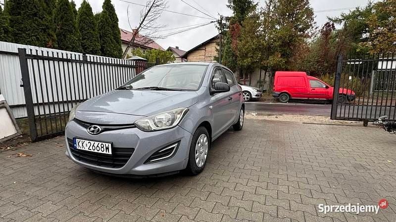Używany 2014 Hyundai i20 | 7900 zł (Super Cena) - Obraz 1/4