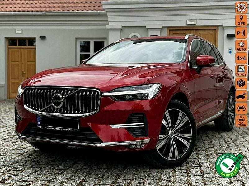 Czerwony Używany 2022 Volvo XC60 SUV | 159 777 zł (Drogi) - Obraz 1/4
