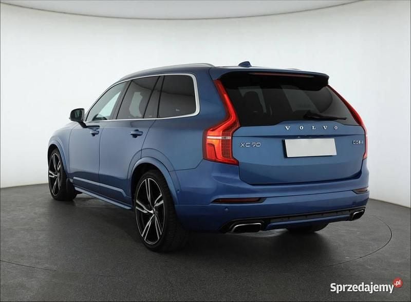 Używany Volvo XC90 2016 Niebieski SUV