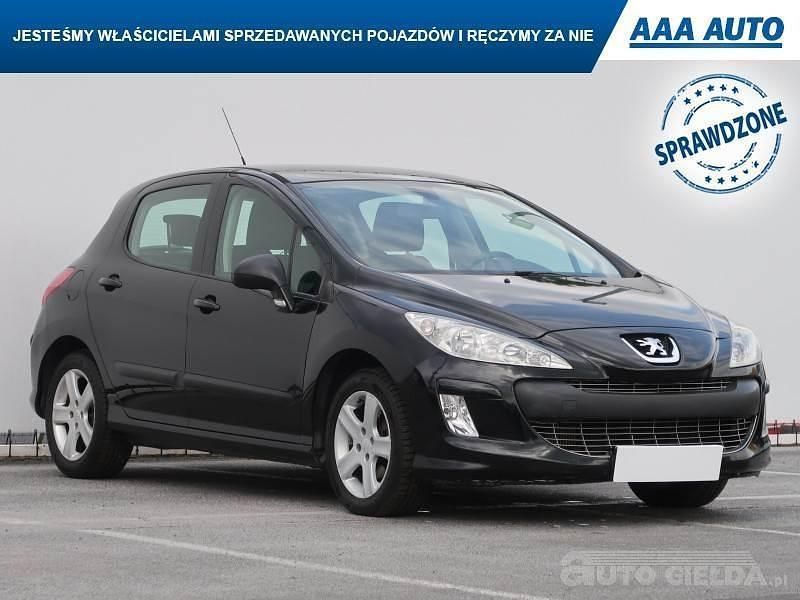 Czarny Używany 2010 Peugeot 308 | 13 499 zł (Uczciwa cena) - Obraz 1/4
