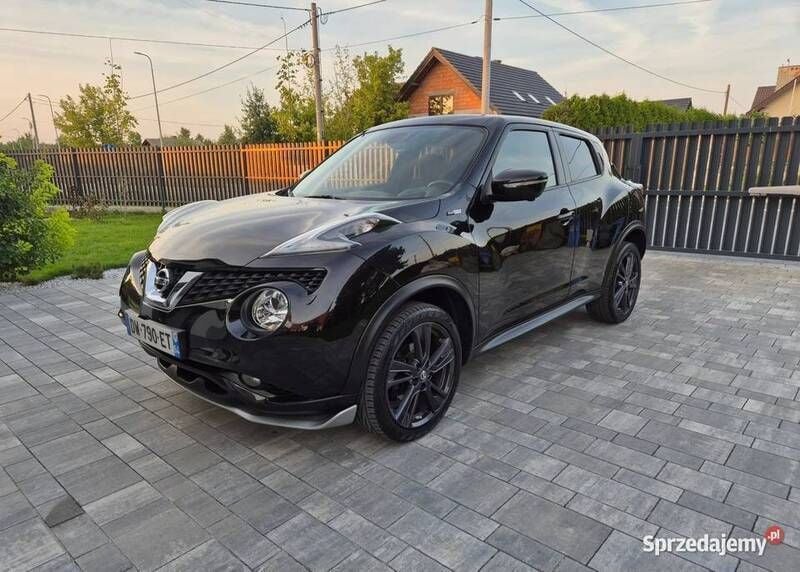 Czarny Używany 2015 Nissan Juke SUV | 44 900 zł (Drogi) - Obraz 1/4
