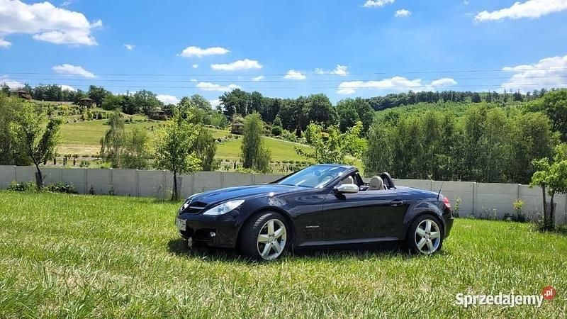 Używany 2005 Mercedes SLK200 Kabriolet | 30 900 zł - Obraz 1/4