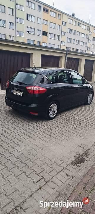 Używany Ford C-MAX 2011 Czarny Minivan
