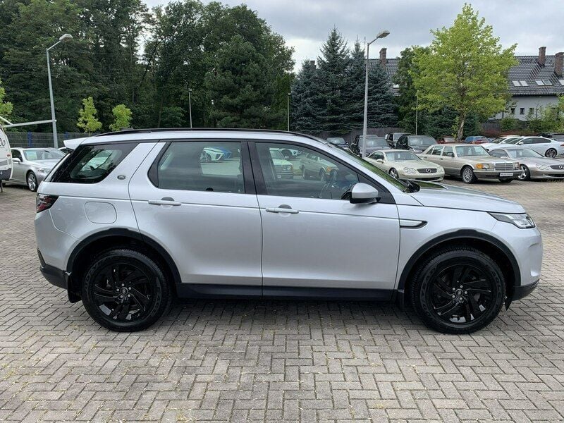 Używany Land Rover Discovery Sport 150 KM (110 kW) 2020 Srebrny SUV