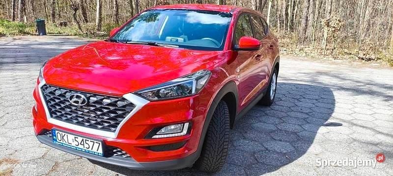 Czerwony Używany 2018 Hyundai Tucson SUV | 70 000 zł (Uczciwa cena) - Obraz 1/4