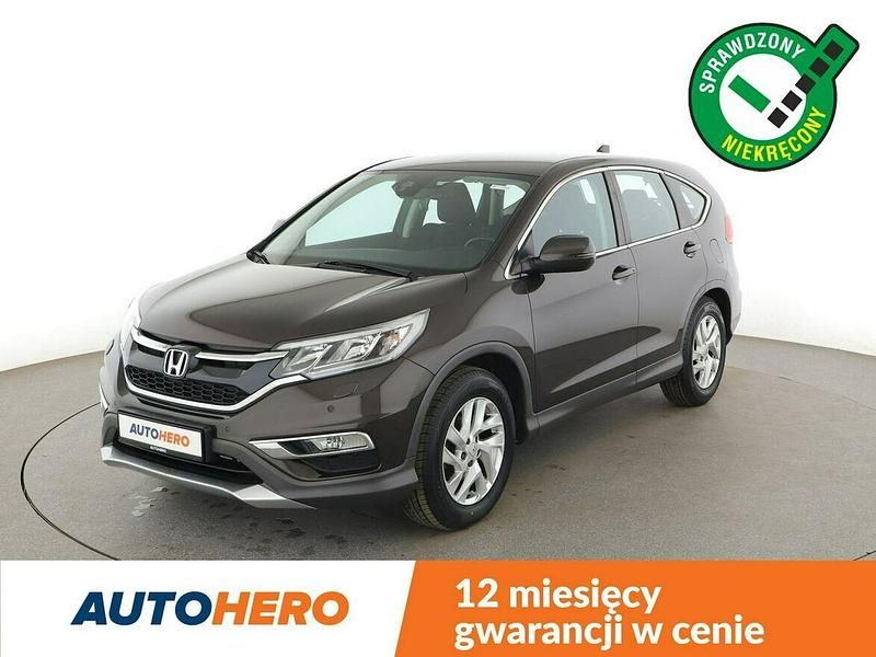 Szary Używany 2015 Honda CR-V Elegance SUV | 62 200 zł (Uczciwa cena) - Obraz 1/3