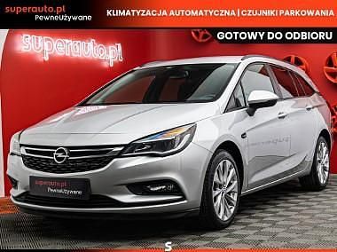 Srebrny Używany 2016 Opel Astra Elite Kombi | 34 900 zł (Dość drogi) - Obraz 1/4