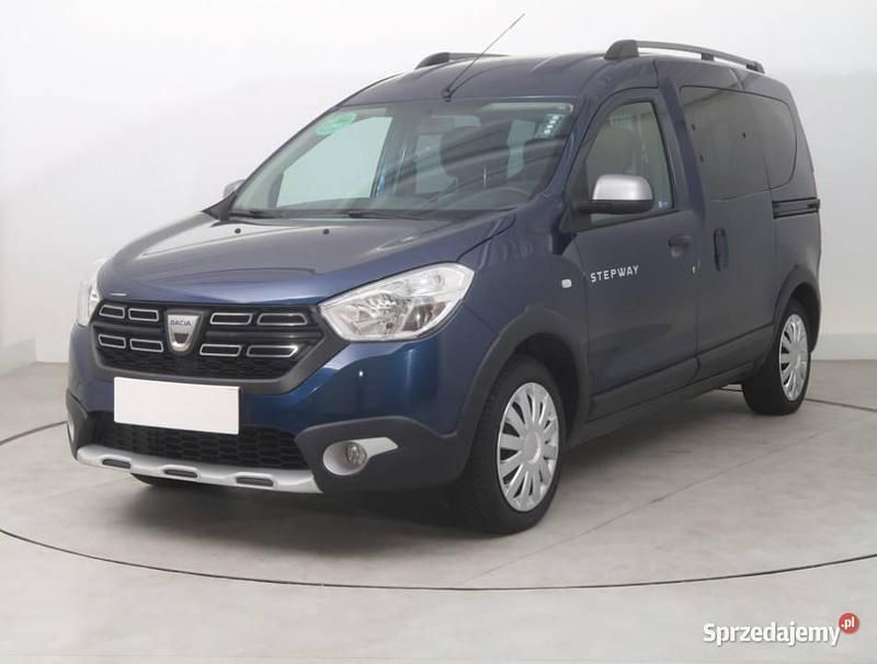 Używany Dacia Dokker 2018 Niebieski Minivan