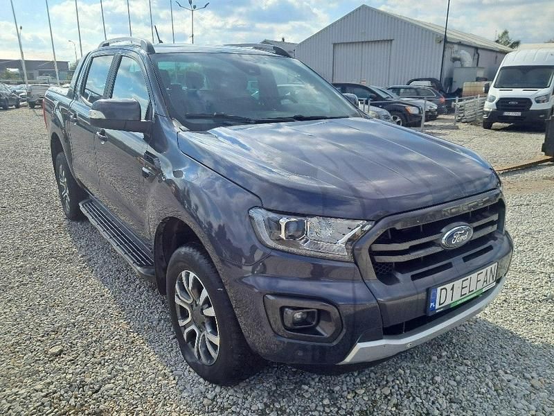 Używany Ford Ranger 213 KM (156 kW) 2021 Szary Pickup