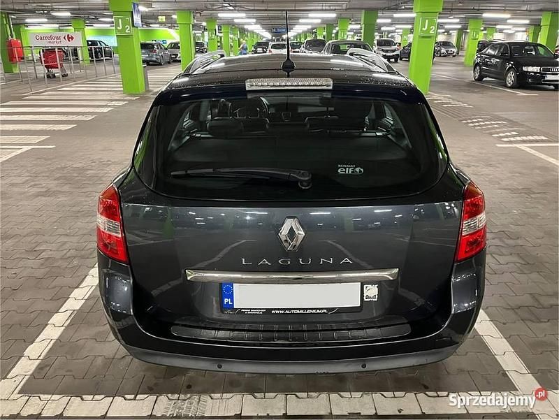 Używany Renault Laguna III 140 KM (102 kW) 2008 Szary Kombi