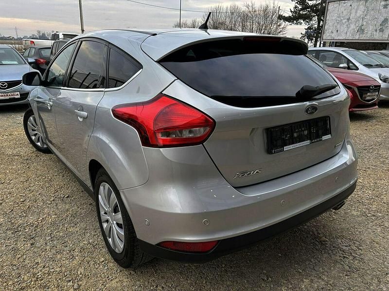 Używany Ford Focus Titanium 2016 Srebrny Hatchback