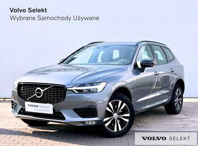 Szary Używany 2021 Volvo XC60 SUV | 129 900 zł (Super Cena) - Obraz 1/3