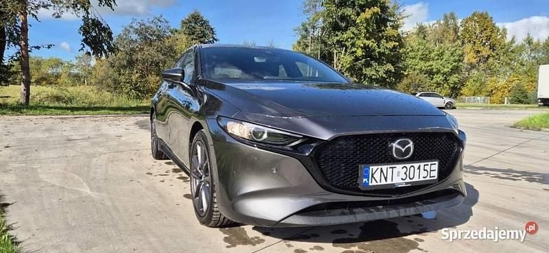 Grafitowy Używany 2023 Mazda 3 Hatchback | 75 900 zł (Super Cena) - Obraz 1/4