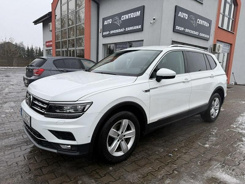 Używany VW Tiguan Allspace 150 KM (110 kW) 2018 Biały SUV
