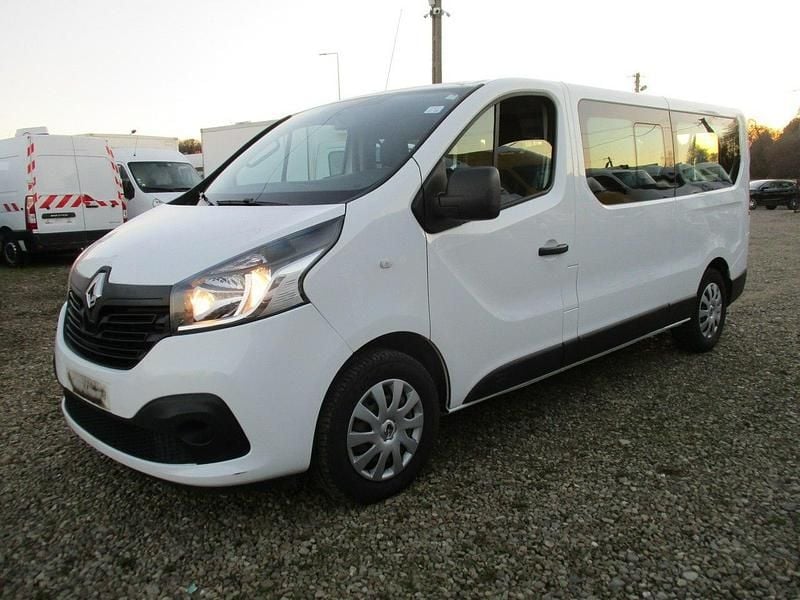 Biały Używany 2018 Renault Trafic Van | 62 000 zł (Dobra cena) - Obraz 1/4