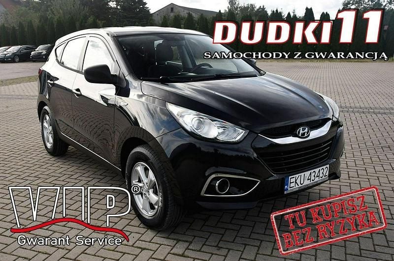Czarny (metalik) Używany 2010 Hyundai ix35 SUV | 31 900 zł (Dobra cena) - Obraz 1/4