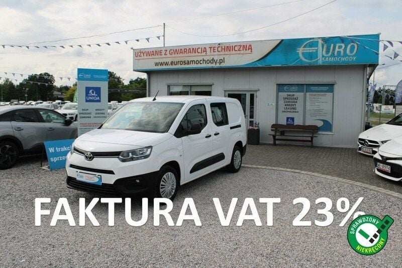 Biały Używany 2021 Toyota Proace City Van | 39 756 zł (Uczciwa cena) - Obraz 1/4