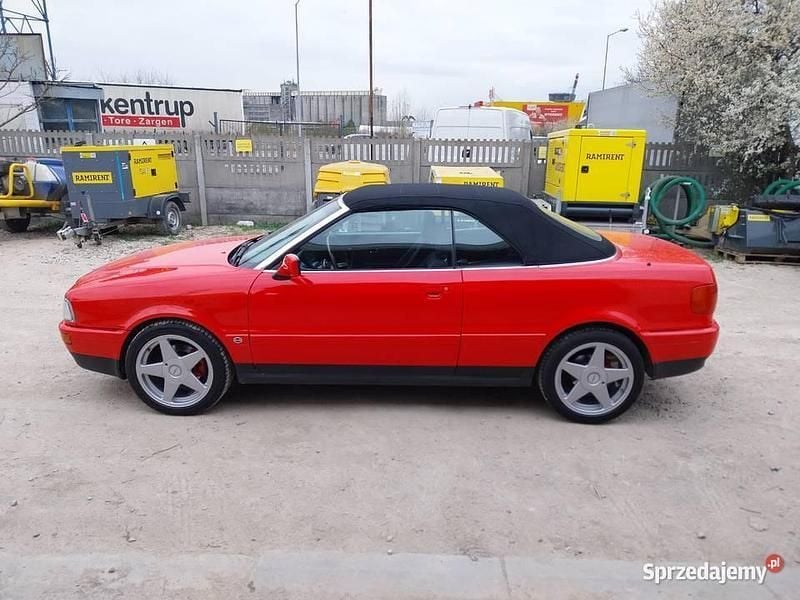 Używany 1992 Audi 80 Kabriolet | 30 000 zł - Obraz 1/2