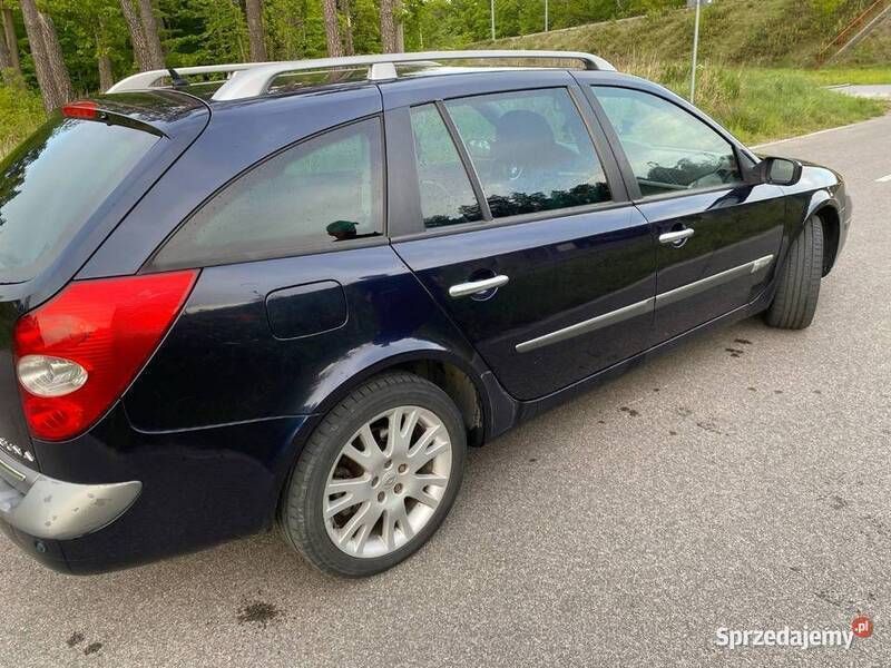 Używany 2007 Renault Laguna II Kombi | 8500 zł (Drogi) - Obraz 1/4