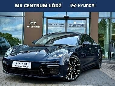 Niebieski Używany 2019 Porsche Panamera GTS Sedan/Limuzyna | 374 900 zł - Obraz 1/4