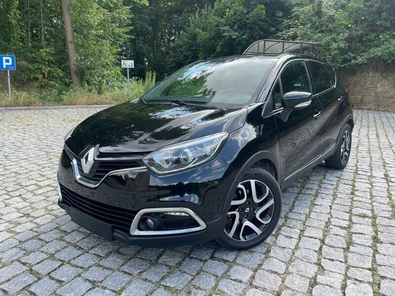 Czarny (metalik) Używany 2013 Renault Captur SUV | 41 900 zł (Drogi) - Obraz 1/4