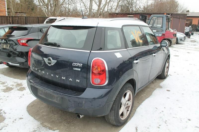 Używany Mini Countryman 115 KM (84 kW) 2013 Zielony SUV