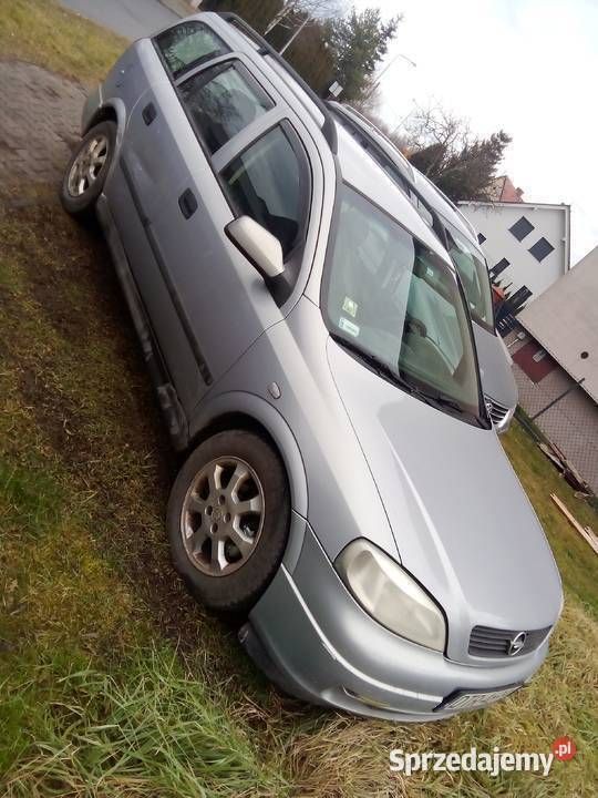 Używany Opel Astra 2002