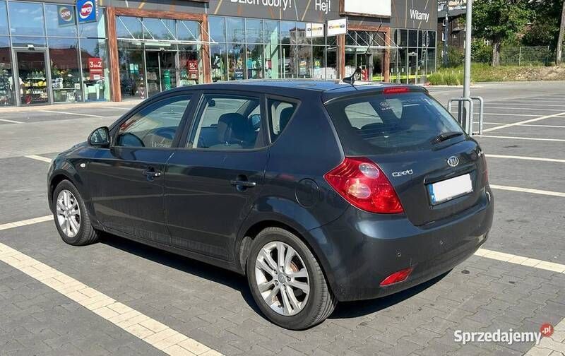 Używany 2008 Kia Ceed 2 | 10 500 zł (Dość drogi) - Obraz 1/4