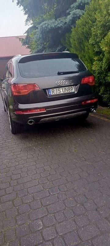 Używany Audi Q7 S-Line 2006 Czarny SUV